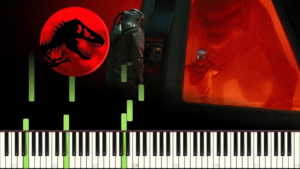 Opening Lab - Jurassic World: Rebirth (Piano Tutorial)