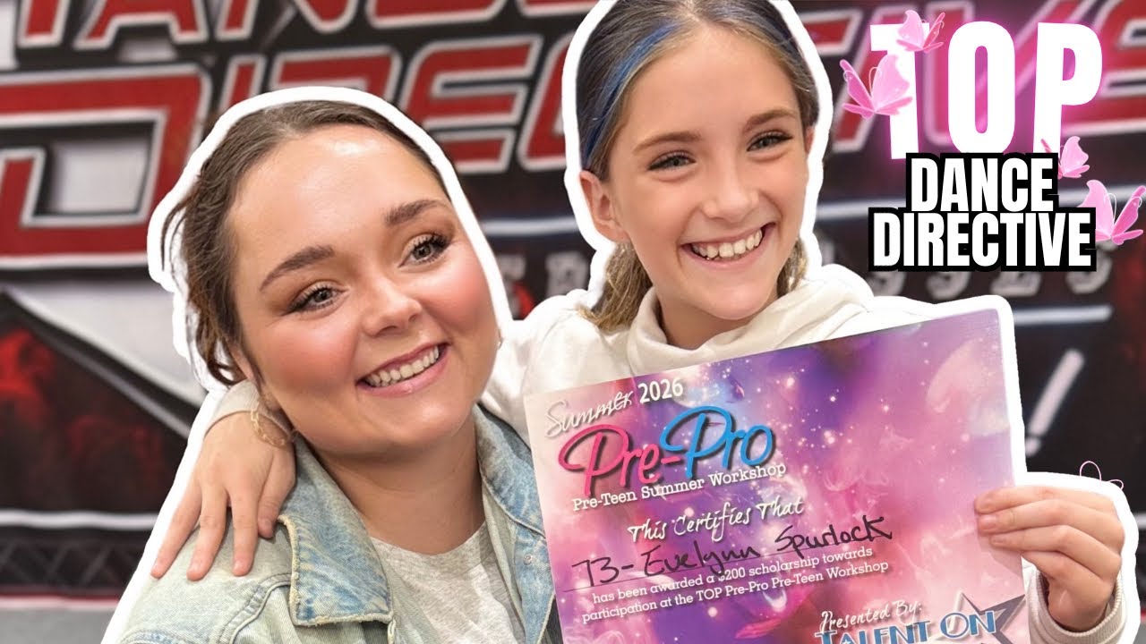 Танцор MADHOUSE выигрывает ещё одну стипендию PREPRO | Конвенция Talent On Parade Dance