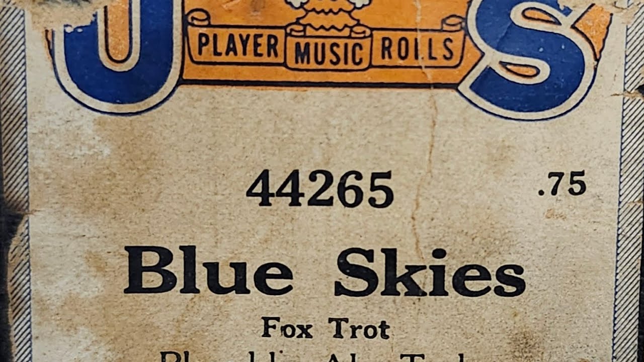Blue Skies - US 44265 played by Alex Taylor 