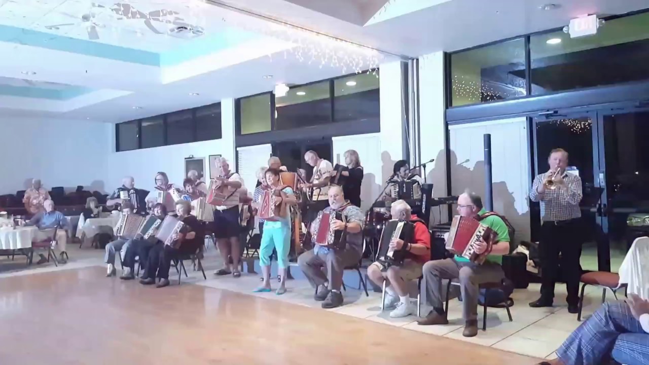 Tony's Polka - Jam session in Bradenton, FL