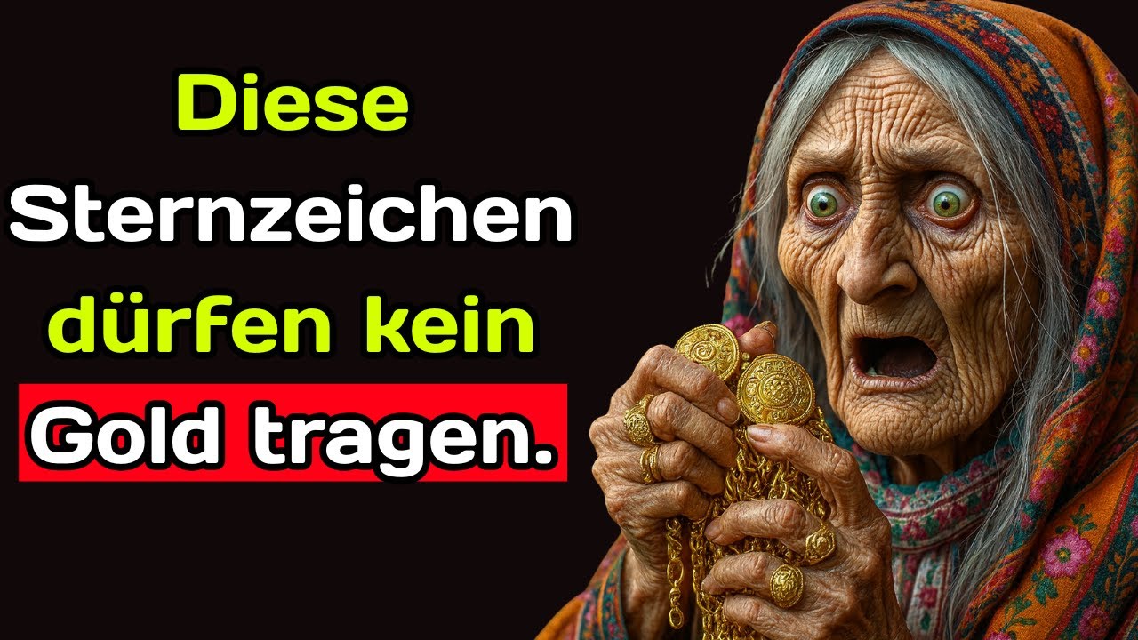 Diese Sternzeichen dürfen kein Gold tragen.