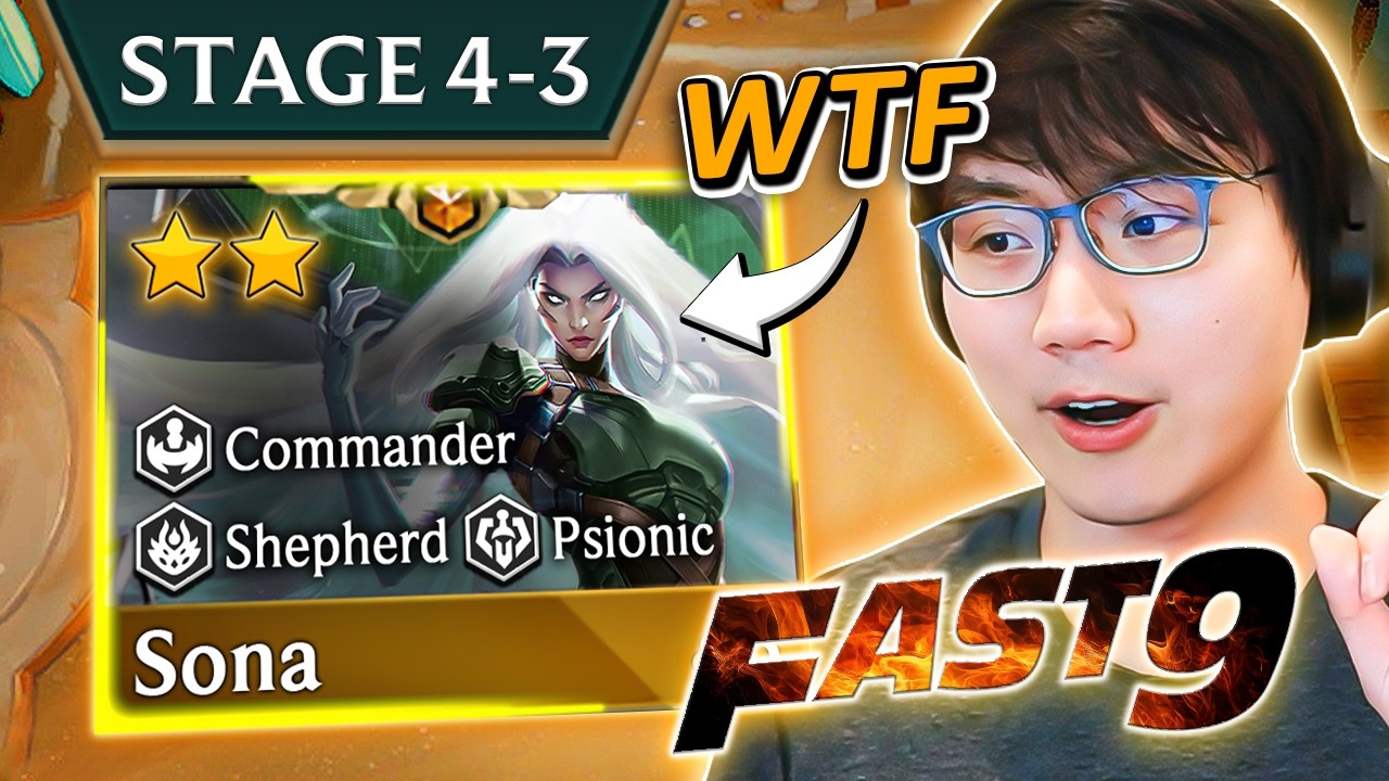 I Hit Sona 2 At 4-3...
