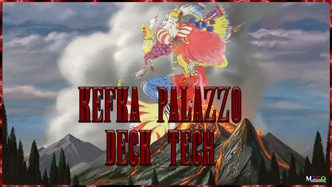 🔴 Kefka Palazzo (Purphoros god of the forge) Commander Deck Tech Update Dec 2025