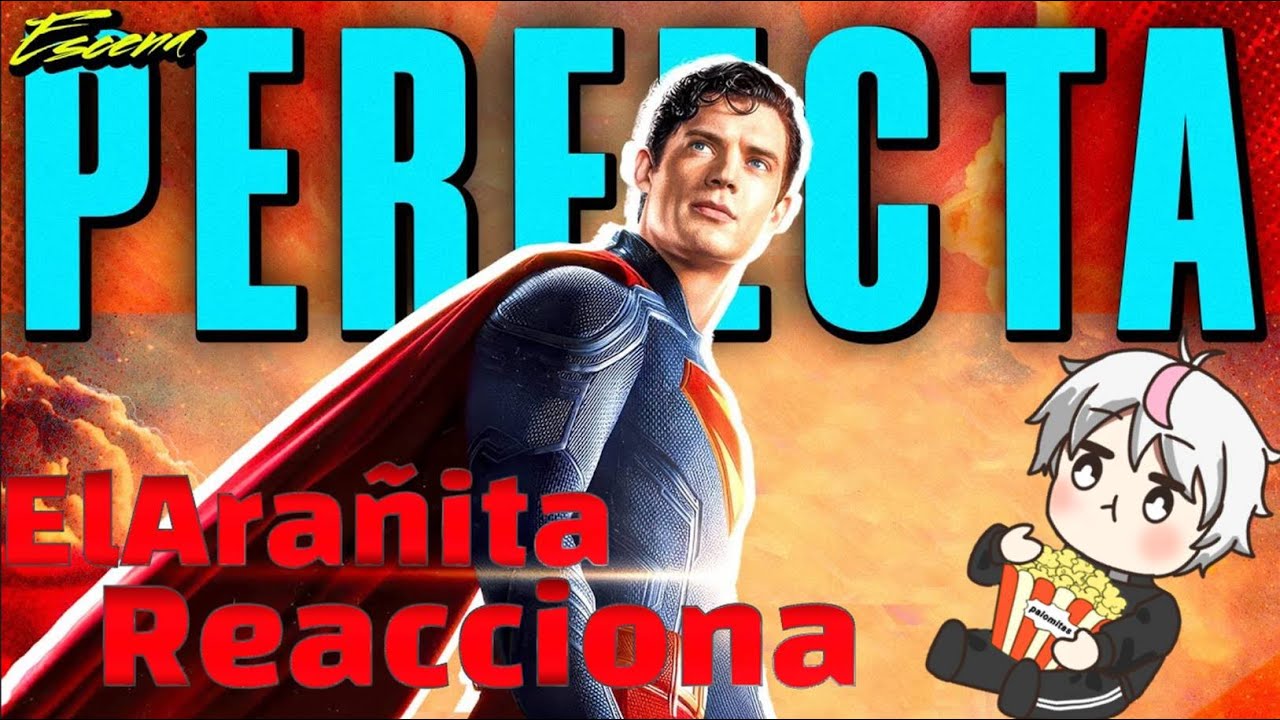 ElArañita reacciona a: SUPERMAN: la ESCENA que GLORIFICÓ a la PELÍCULA