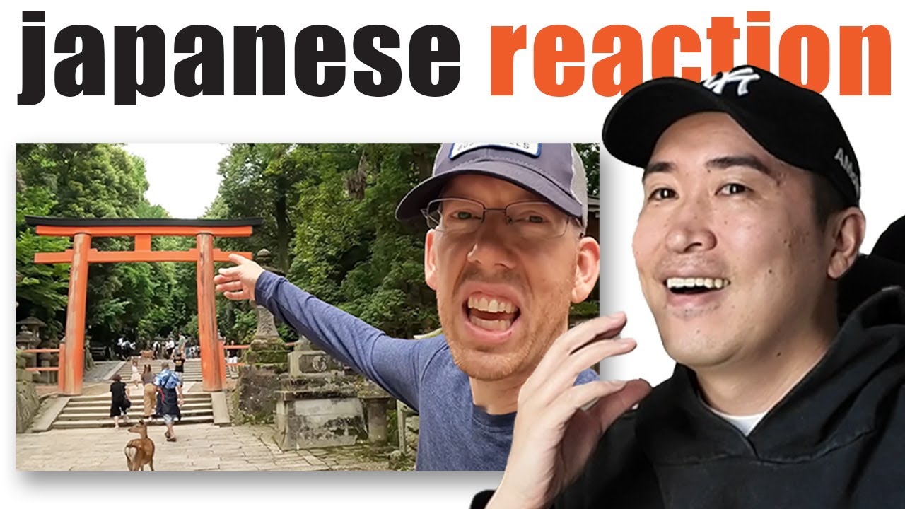 Japanese Reacts to Outdoor Boys' Japan Trip