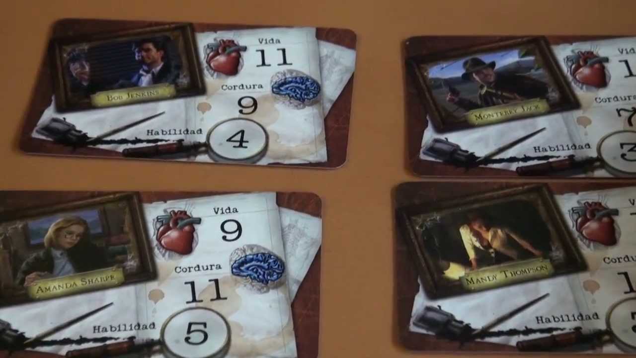 Unboxing Expansión Mansiones de la Locura: La llamada de lo salvaje