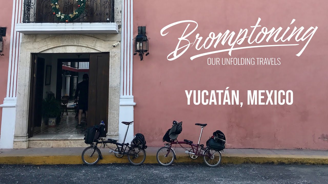 Brompton Bike Tour Across the Yucatán Peninsula (Mexico)