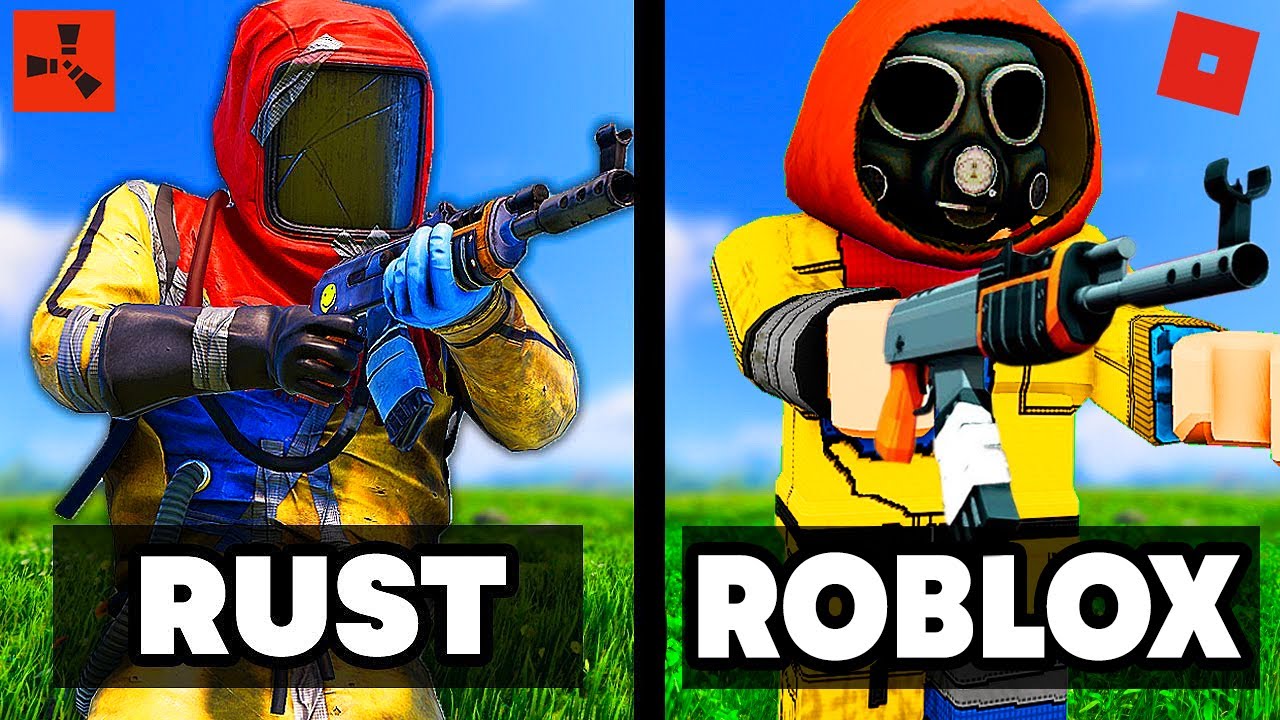 Rust в Roblox обновлен...
