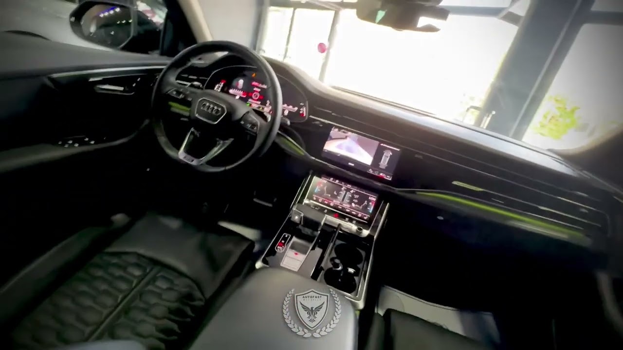 AUDI RSQ8 4.0 TFSI 600cv quattro tiptronic