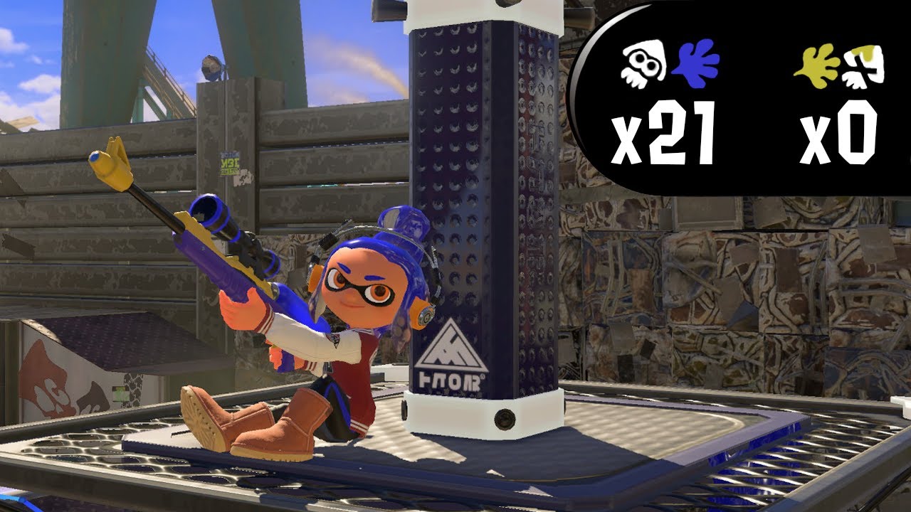 21 - 0 Tower Control with Splatterscope