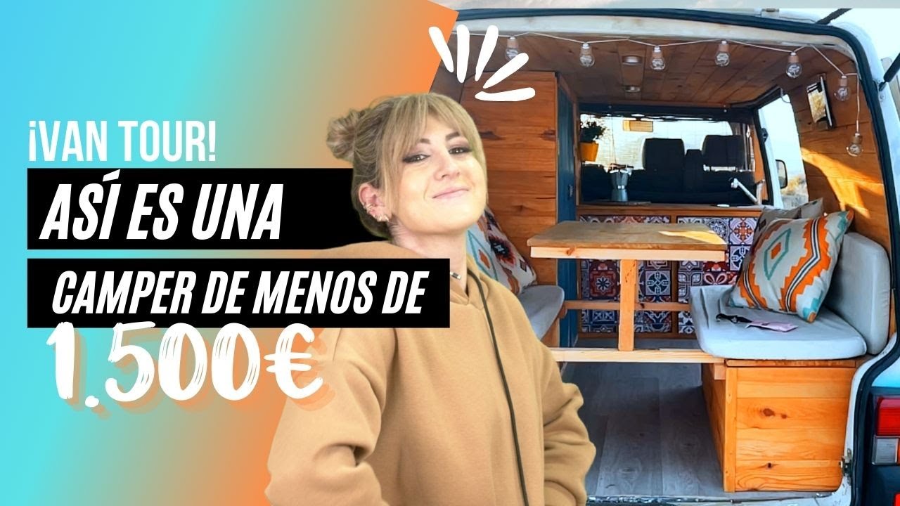 ⭐ EL VAN TOUR DEFINITIVO ⭐ Camper Volswagen T4