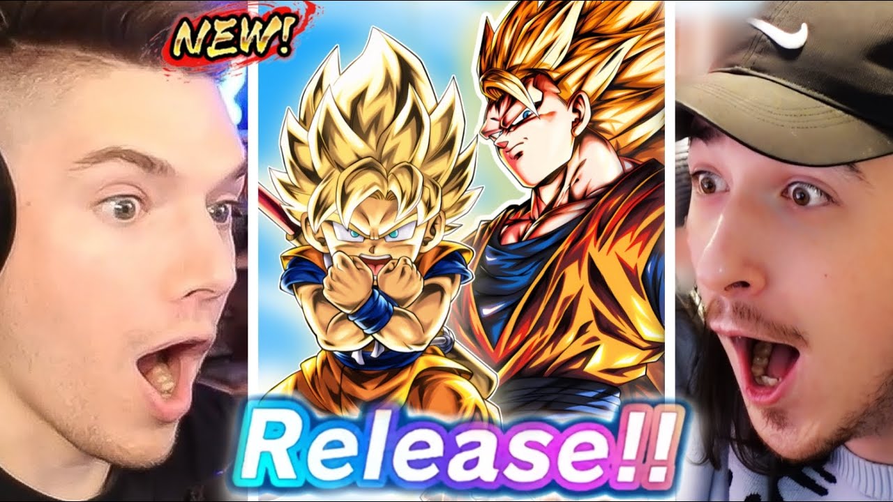 You SUMMON it You USE it - Goku Daima & SSJ3 Goku vs Nanogenix Dragon Ball Legends Festival 2024