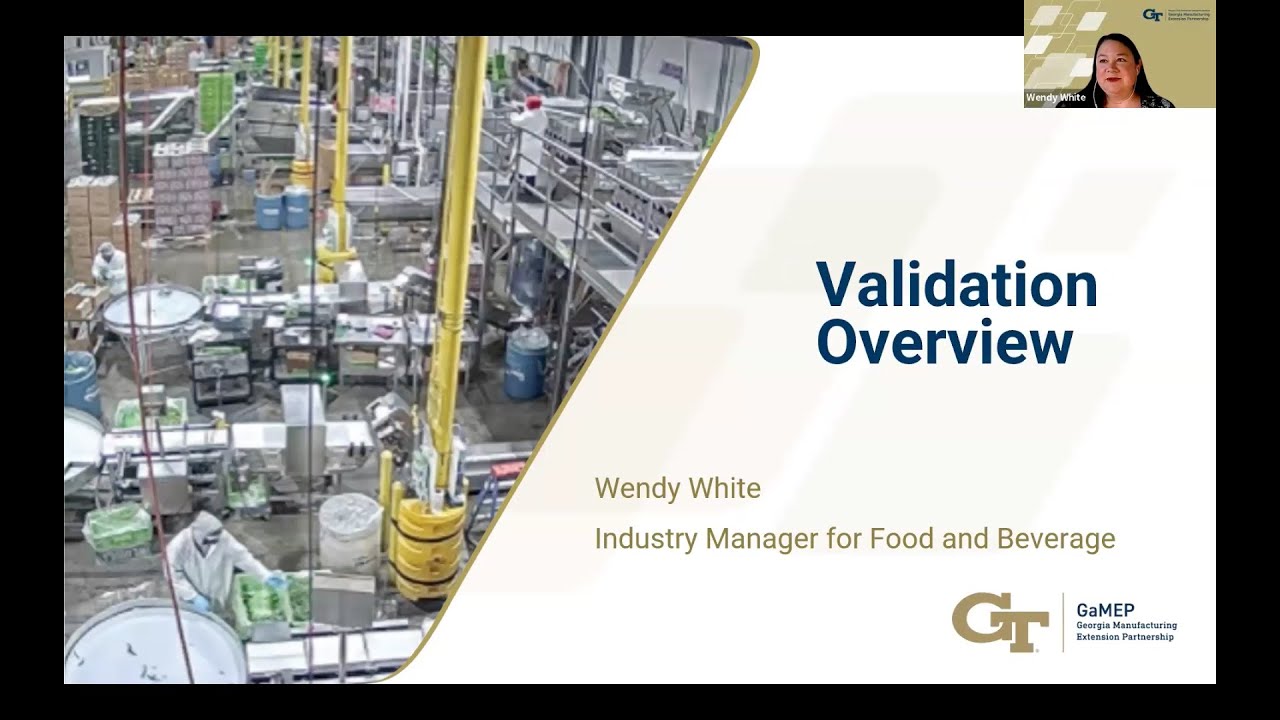 Process Validation in Low Moisture Foods – Reducing the Risk of Failure