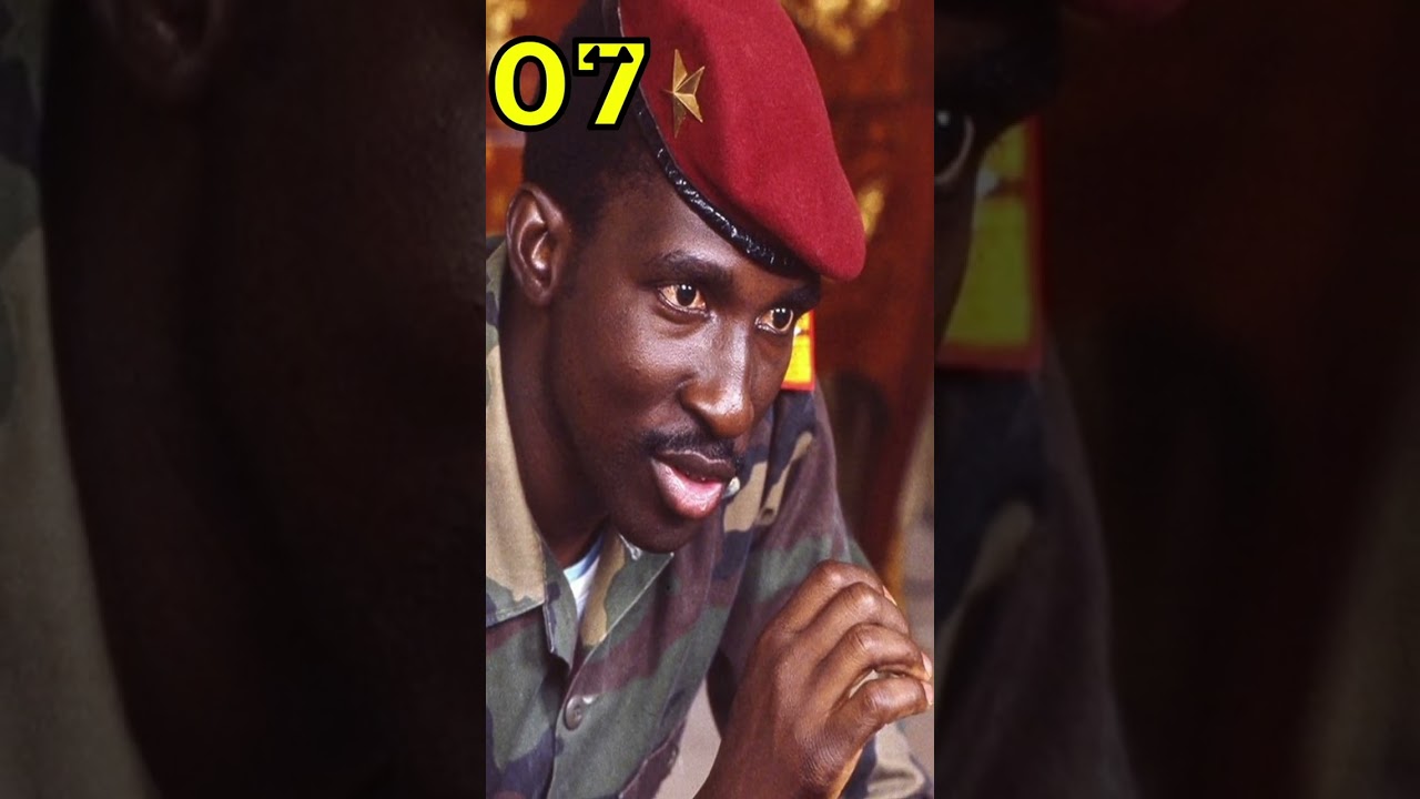 Top 10 Greatest African leader Of All Time #shorts