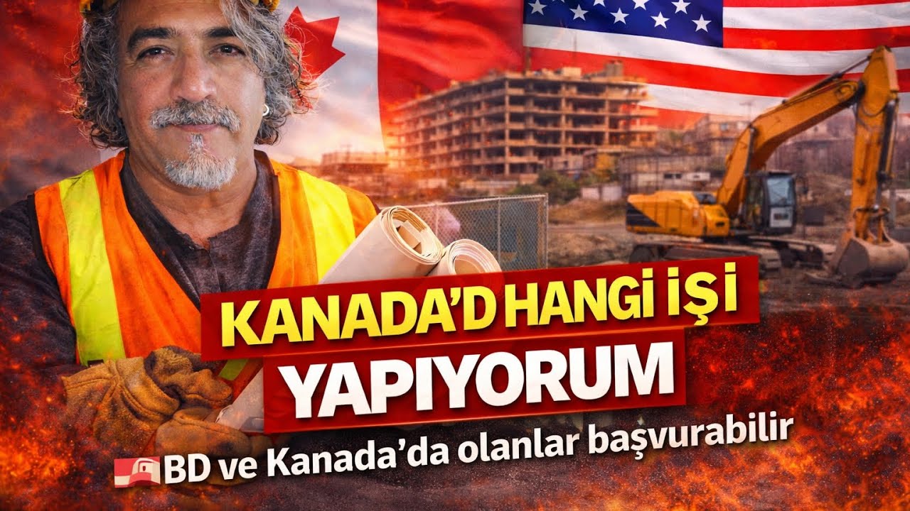 Kanada’da hangi işi yapıyorum. ABD ve Kanada’da olanlar başvurabilir.