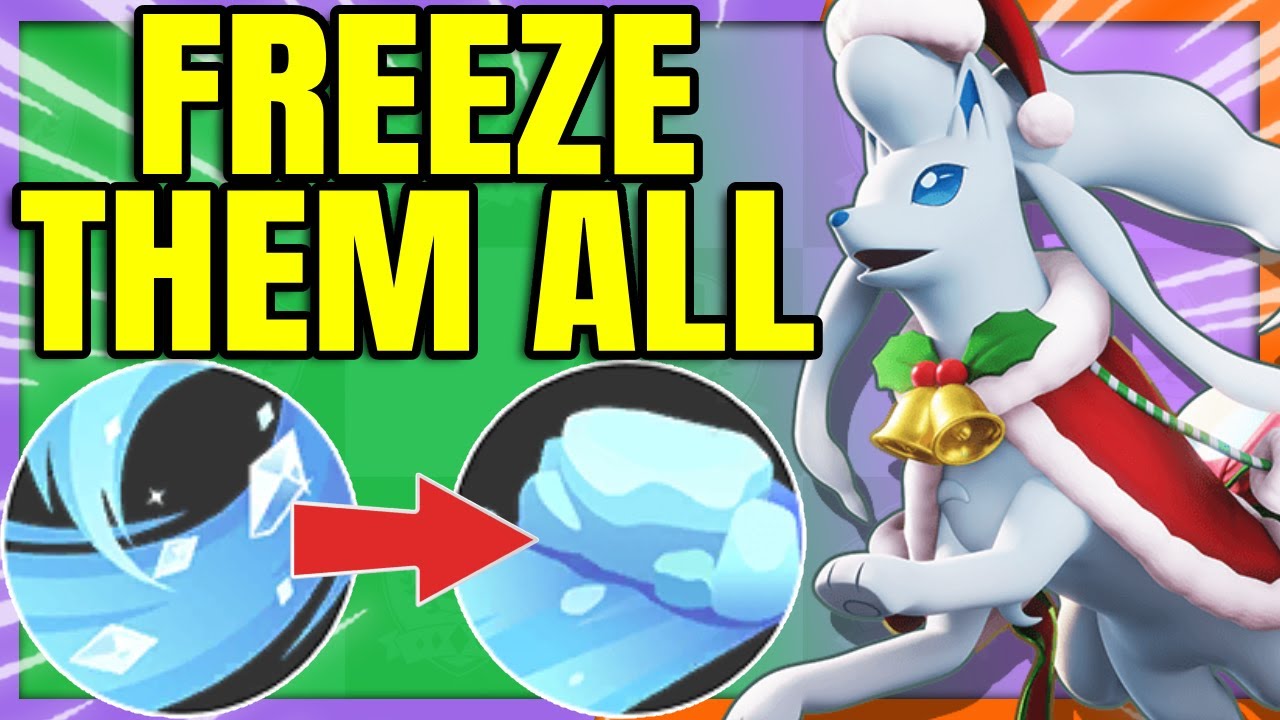FROOOOOOOOOOOOOOOOOOOOOOOOOZEN | Pokemon Unite