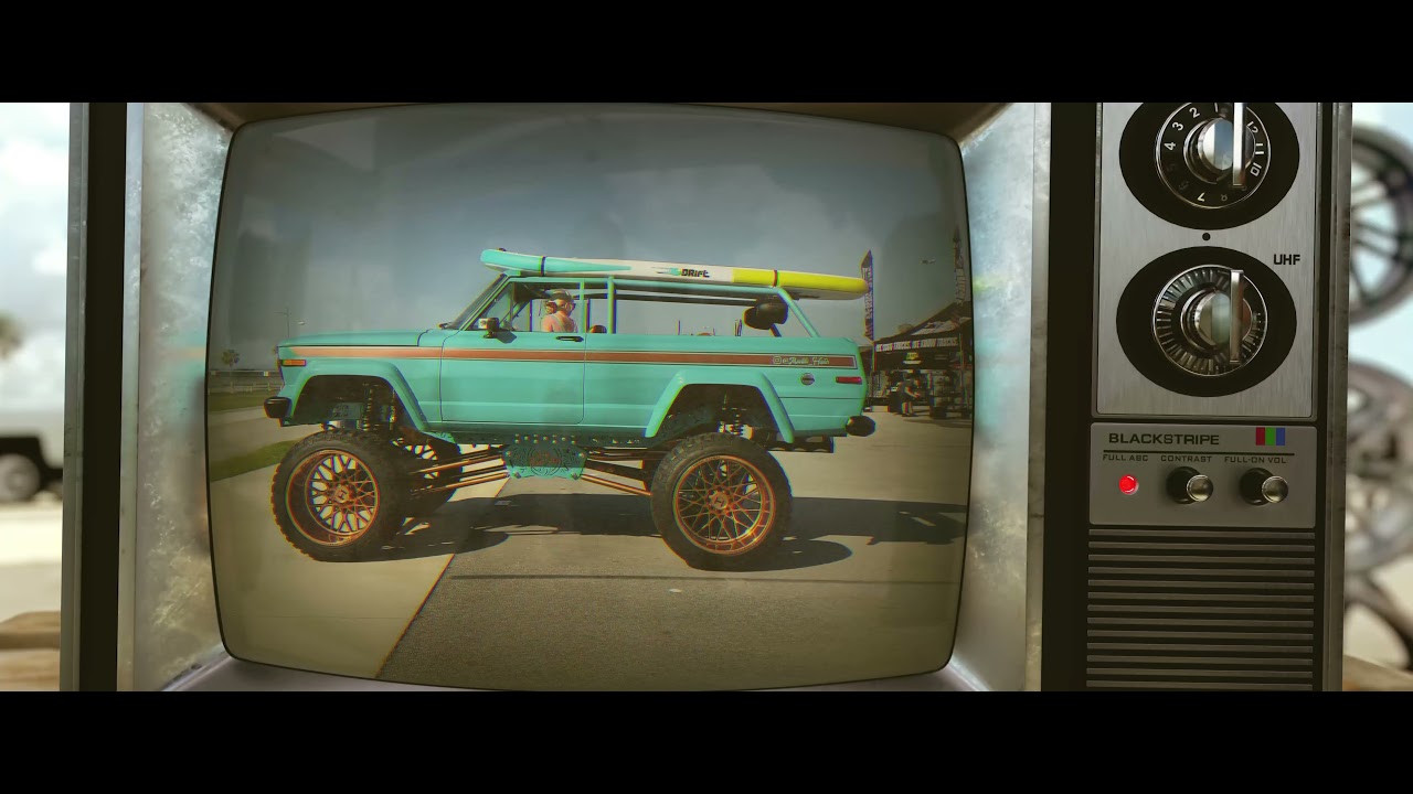 2021 Daytona Truck Meet - Hostile Wheels
