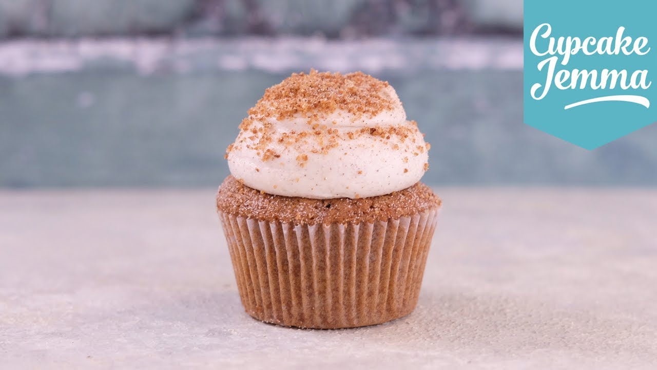 Cinnamon Toast Cupcake Recipe & Tutorial | Cupcake Jemma