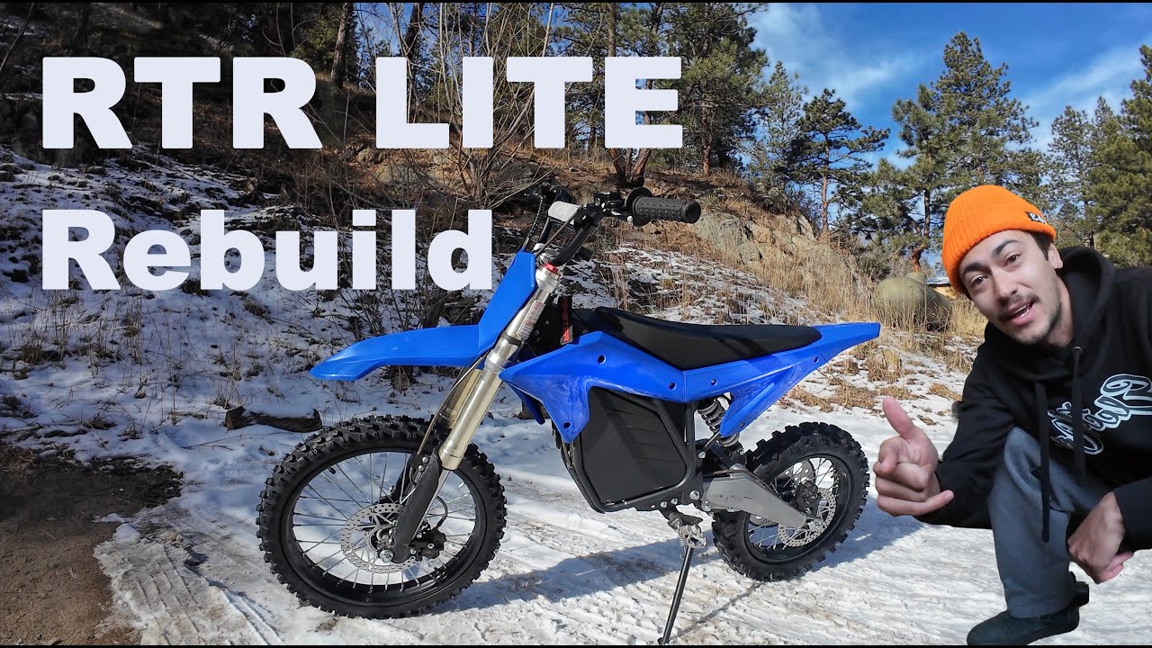 I Transformed my RTR LITE to fit a 6ft Rider