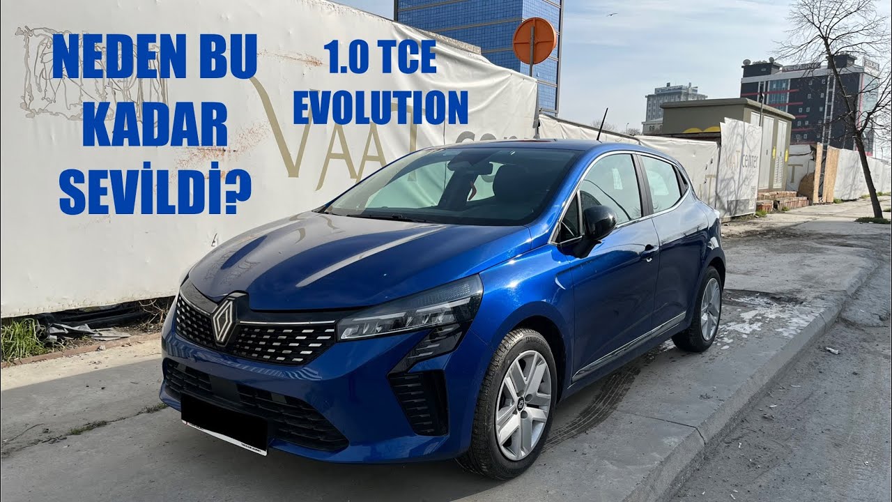 B SEGMENTİNDE SATIŞ REKORLARI KIRAN ARABA|NEDEN BU KADAR SEVİLDİ?|RENAULT CLIO 1.0 TCE EVOLUTION