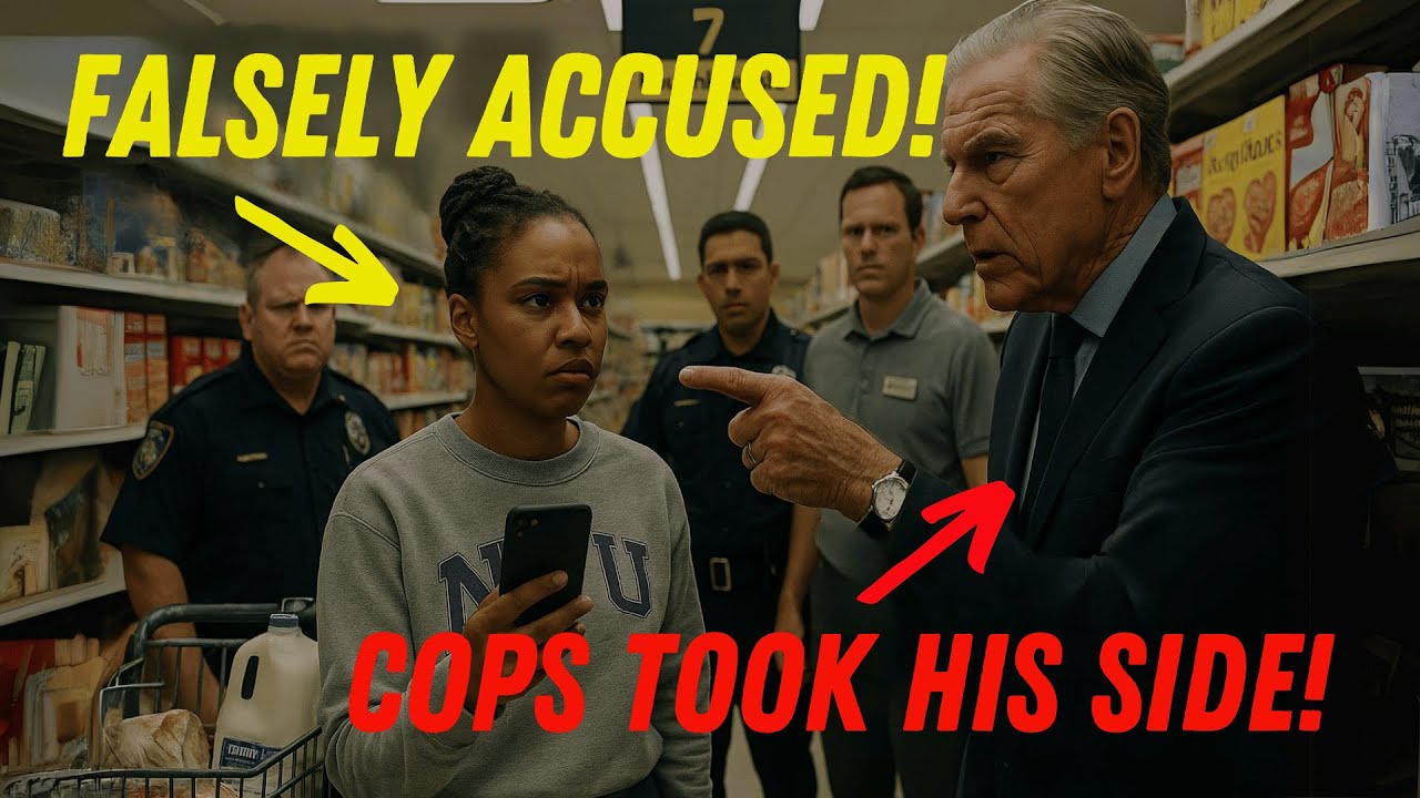 Black Woman Fights Back After Supermarket Injustice! 💪 | True Story