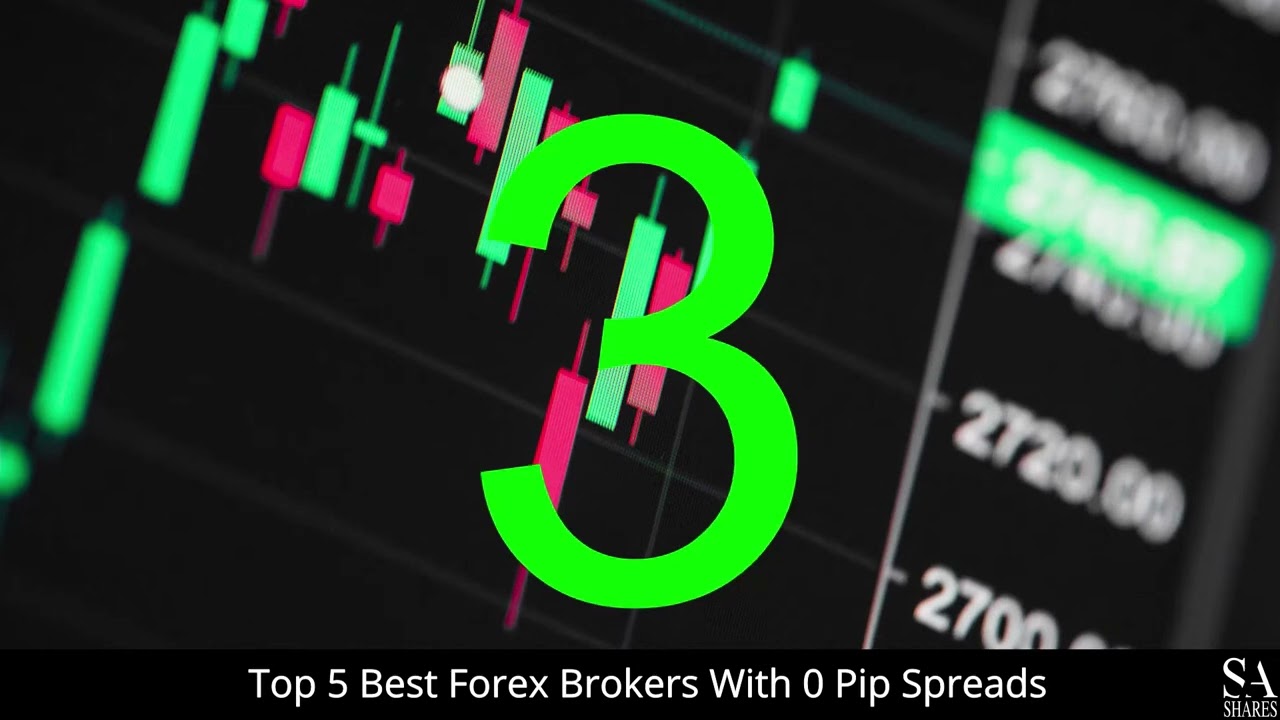 TOP 5 BEST FOREX BROKERS WITH WITH 0 PIP SPREADS revealed  🔎
