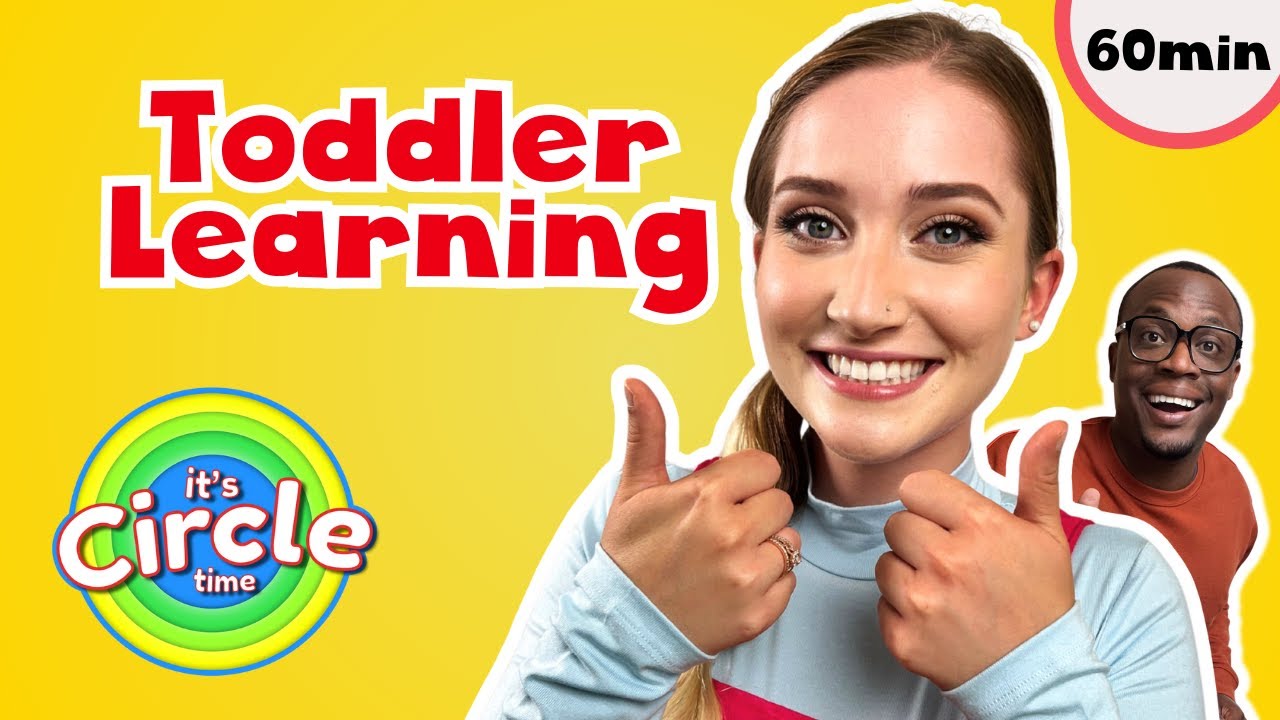 Learning Videos for Toddlers | Animal Sounds, Sight Words, Learn Colors, Numbers, Words | Speech