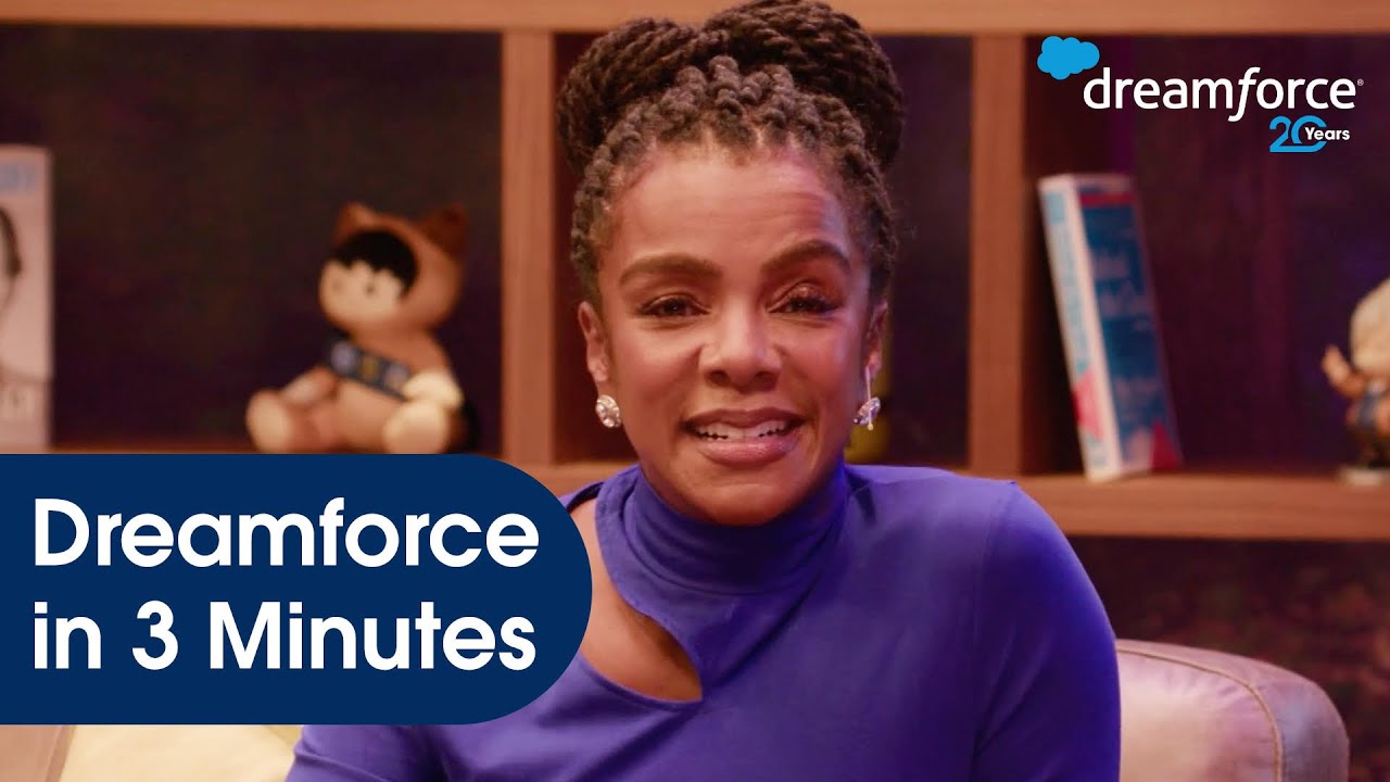 Dreamforce in 3 Minutes | Salesforce