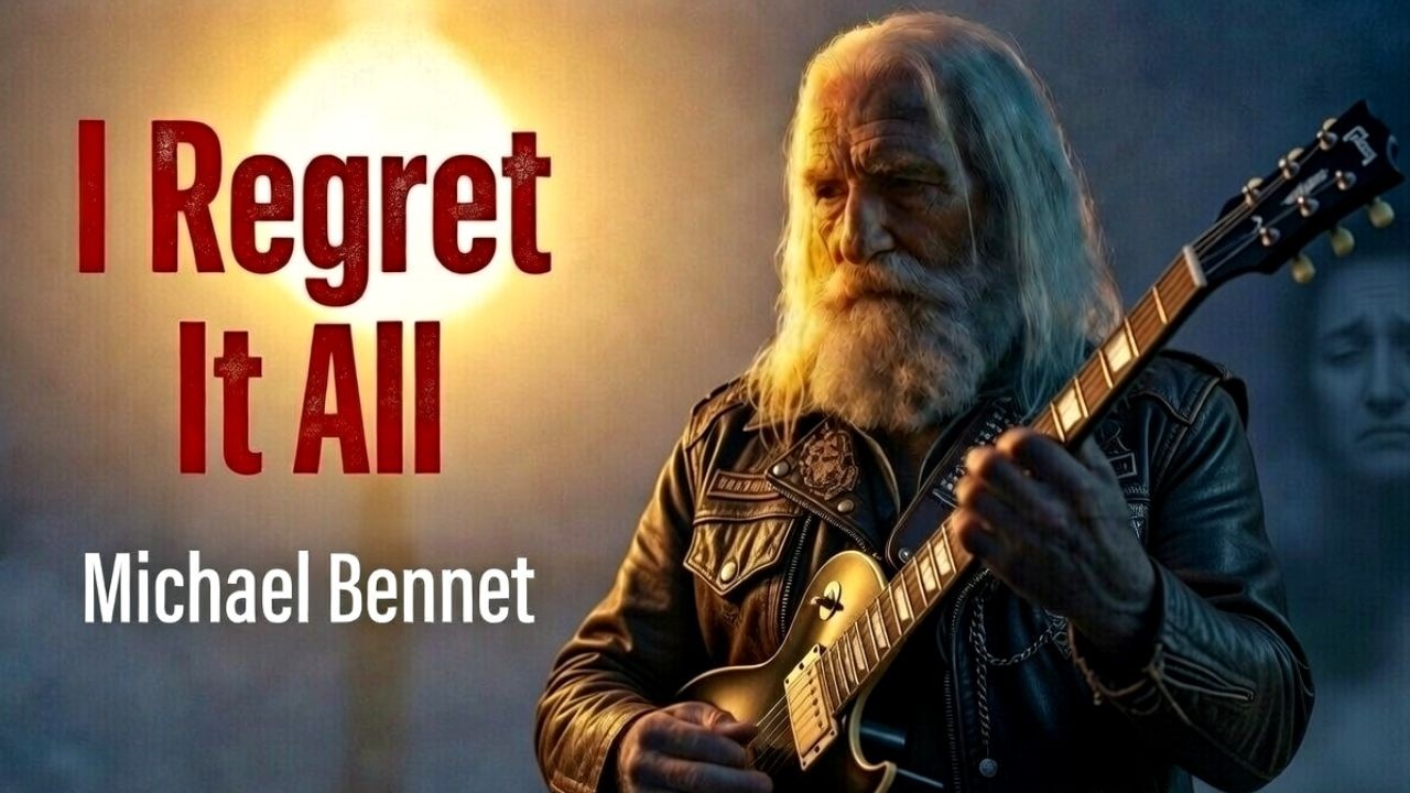 Michael Bennett Sings &ldquo;I Regret It All&rdquo; | Judges in Tears Michael Bennett Performs, AGT