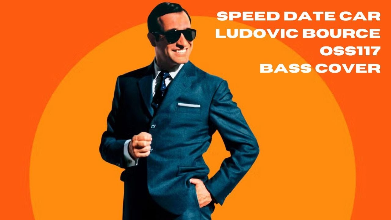 Speed Date Car - Ludovic Bource - OSS117 BO - Bass cover with tabs