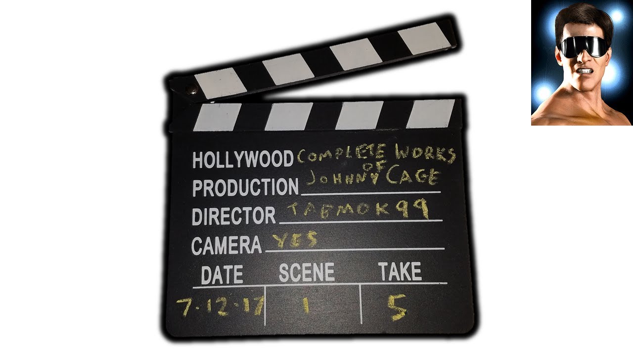 All Johnny Cage Movies - From Mortal Kombat 1 to MKX!