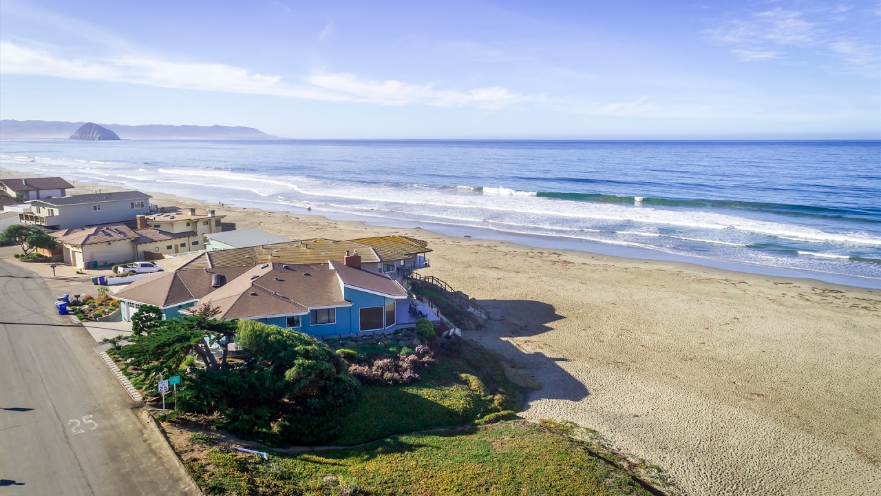 Cayucos Oceanfront Property