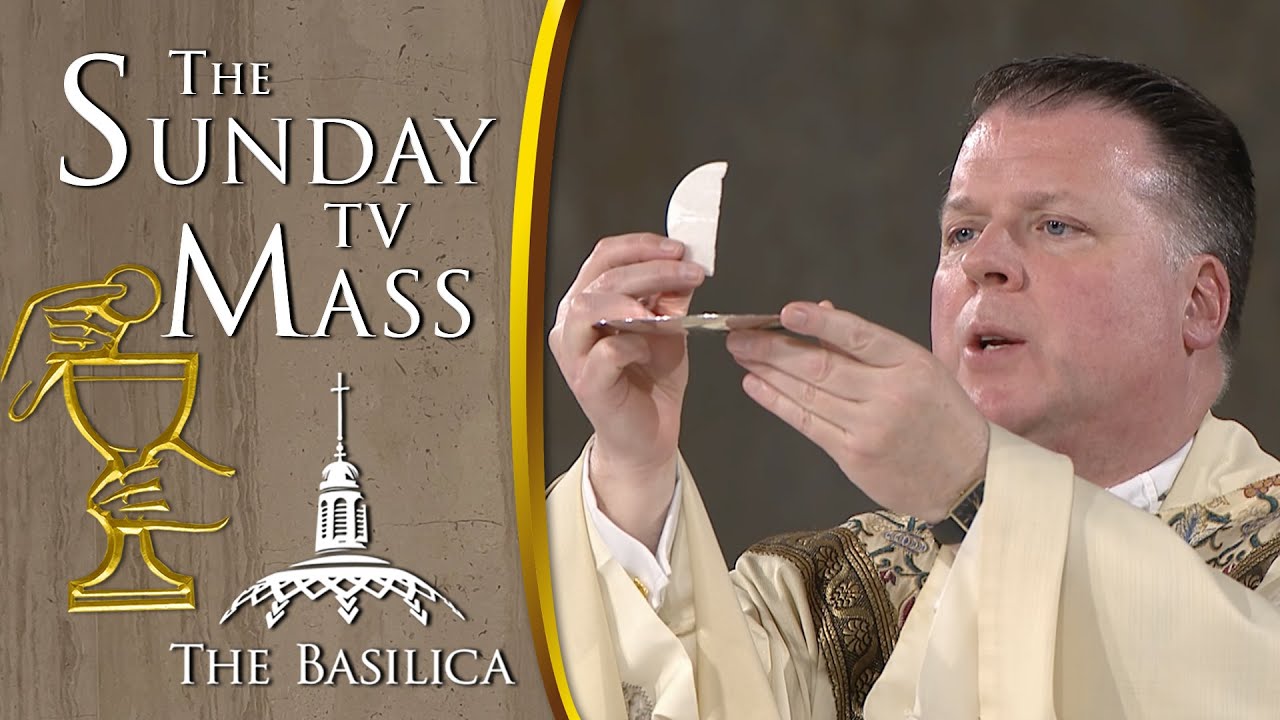 The Sunday Mass — May 18, 2025 — 5th Sunday of Easter CC
