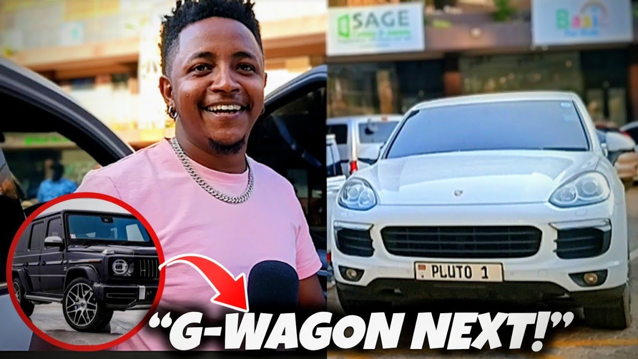 Thee Pluto Reveals Next Car After Porsche Cayenne &ldquo;I&rsquo;m Upgrading to a G-Wagon!&rdquo;