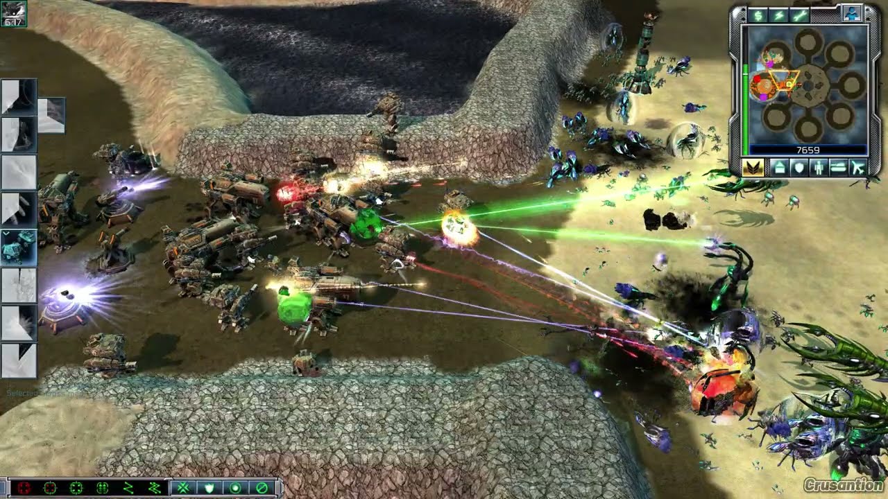CNC 3 KW Alien Prophecies 0.99 S.T vs 7 Relentless Warlord AIs - Adaptive (X-929)