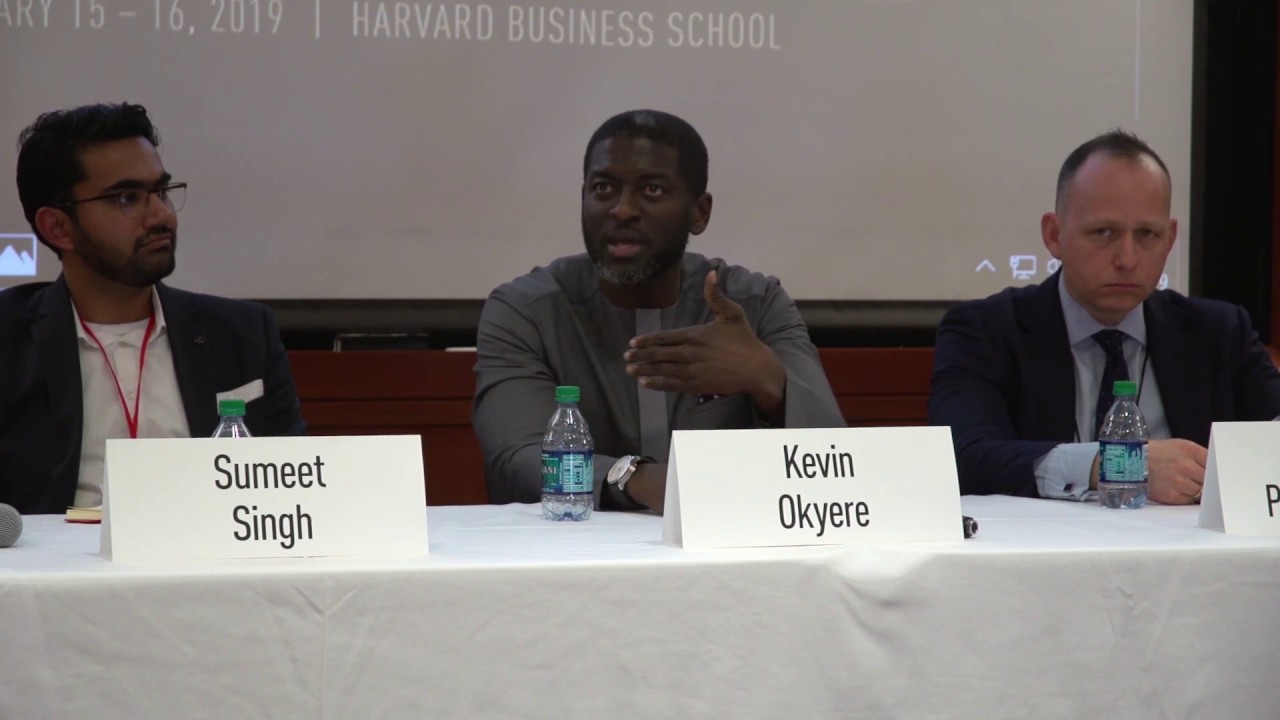 Kevin Okyere Springfield Group At Harvard University 