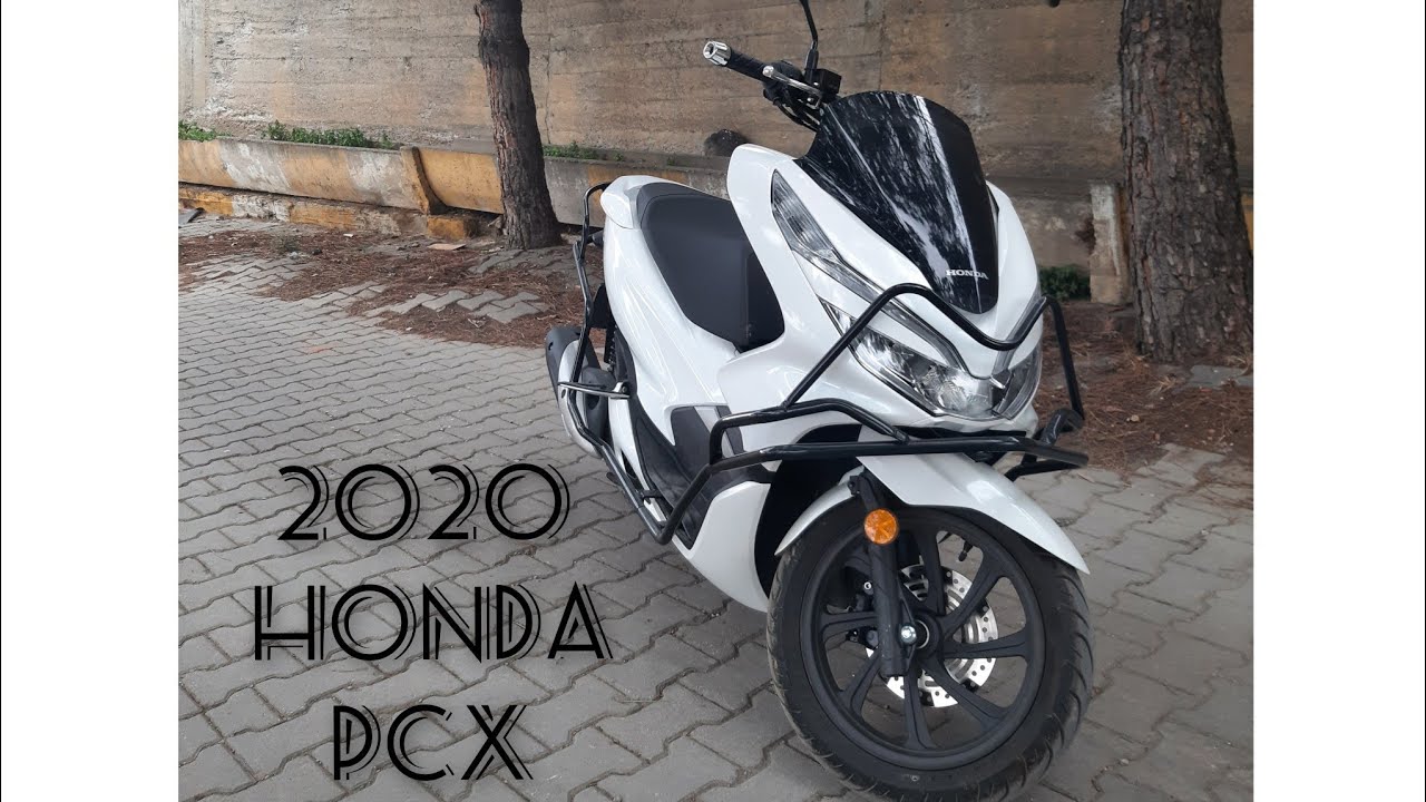 2020 HONDA PCX 125 inceleme