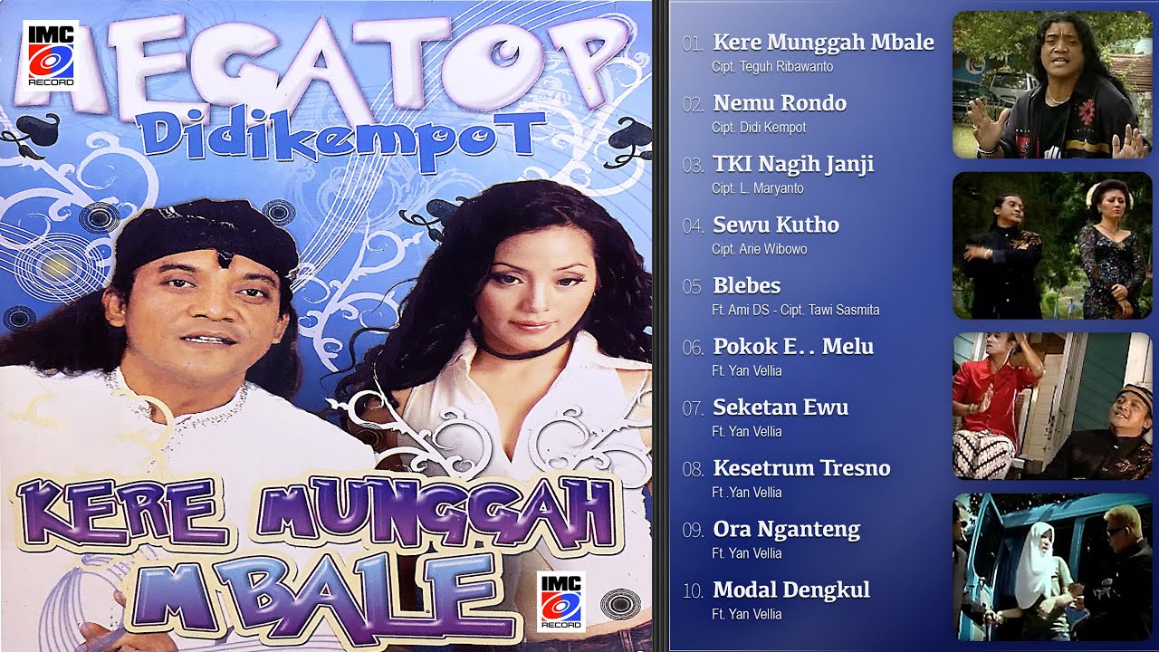 Didi Kempot ft. Yan Vellia - Full Album Megatop 1 (Official) IMC RECORD JAVA