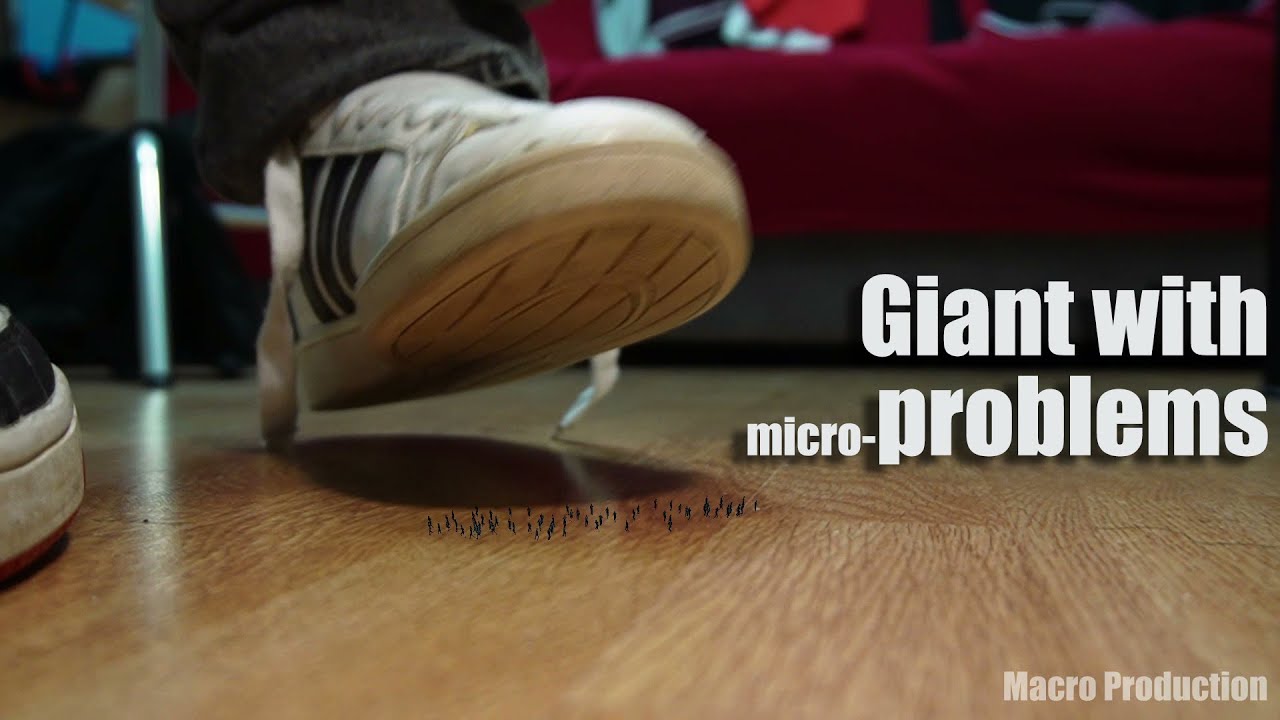 Giant with micro-problems (preview)