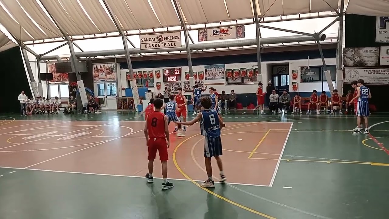 FBA Under 17 vs Asciano 1st half