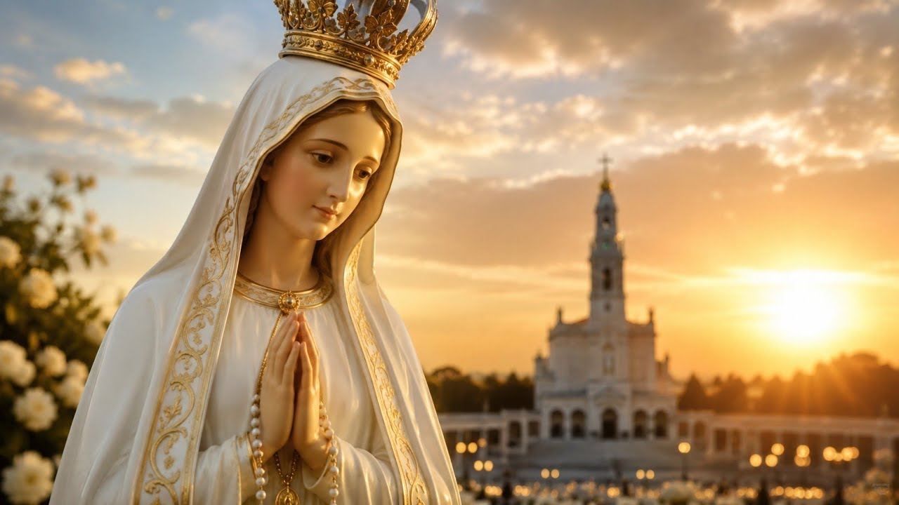 ⭐ 13 de Maio de 1917 – A Aparição de Nossa Senhora de Fátima