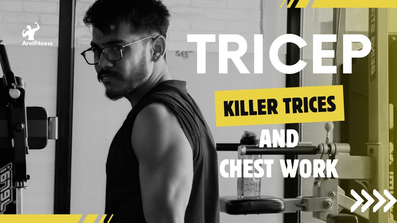 🔥 Chest & Triceps Workout | Complete Guide 