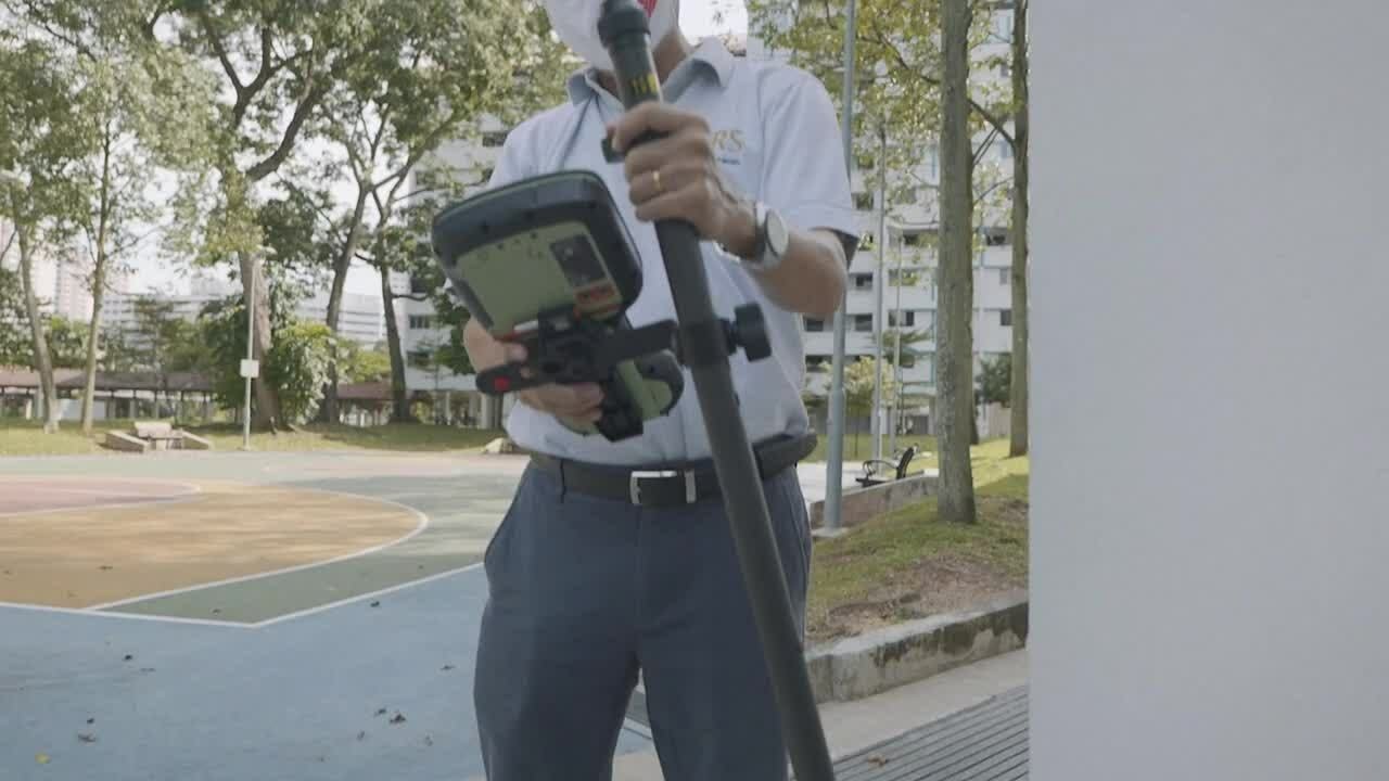 Improving efficiency and productivity with visual positioning technology