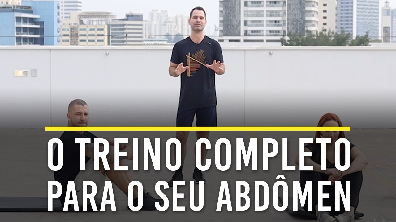 Treino COMPLETO para o Abdômen!