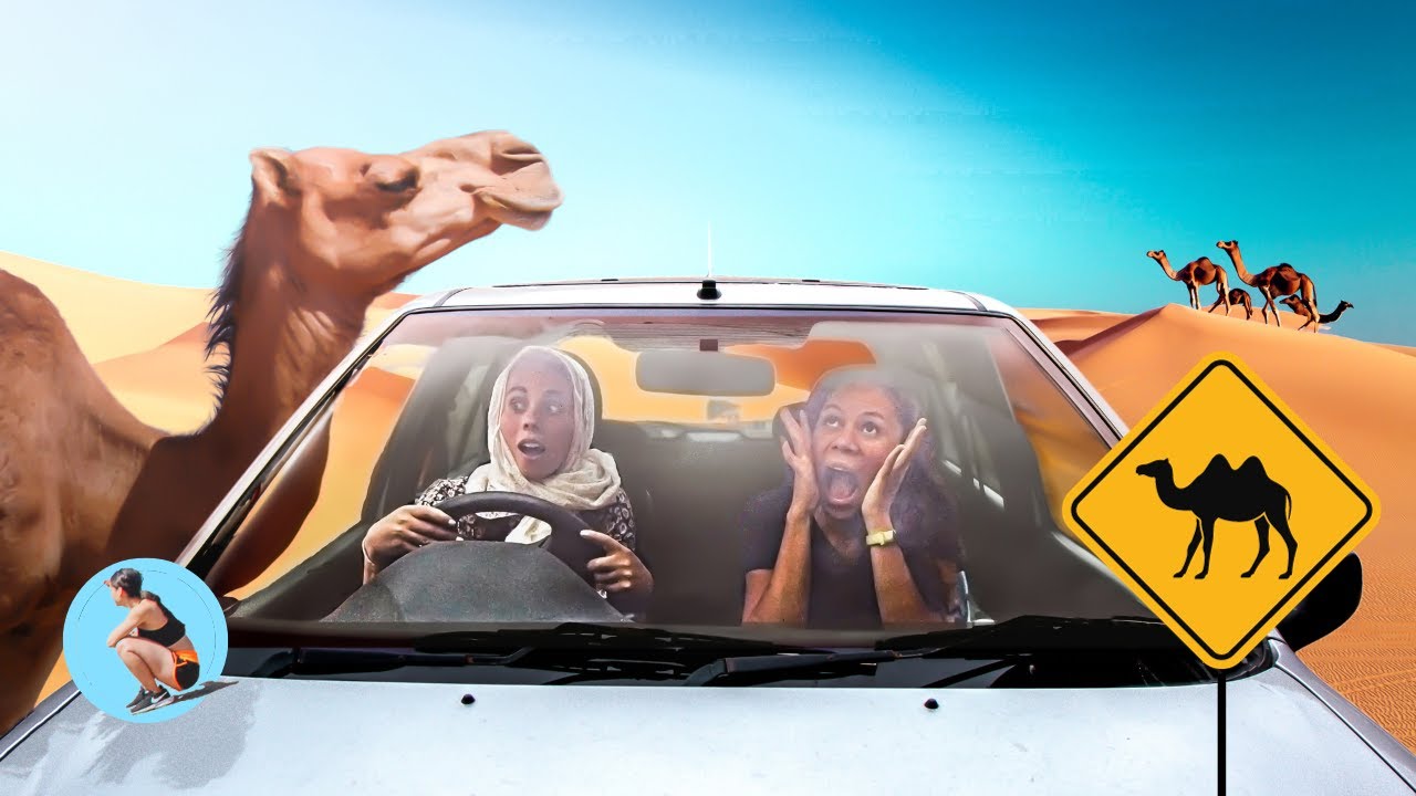 We Drove 2000km around Tunisia to See This القيادة في تونس