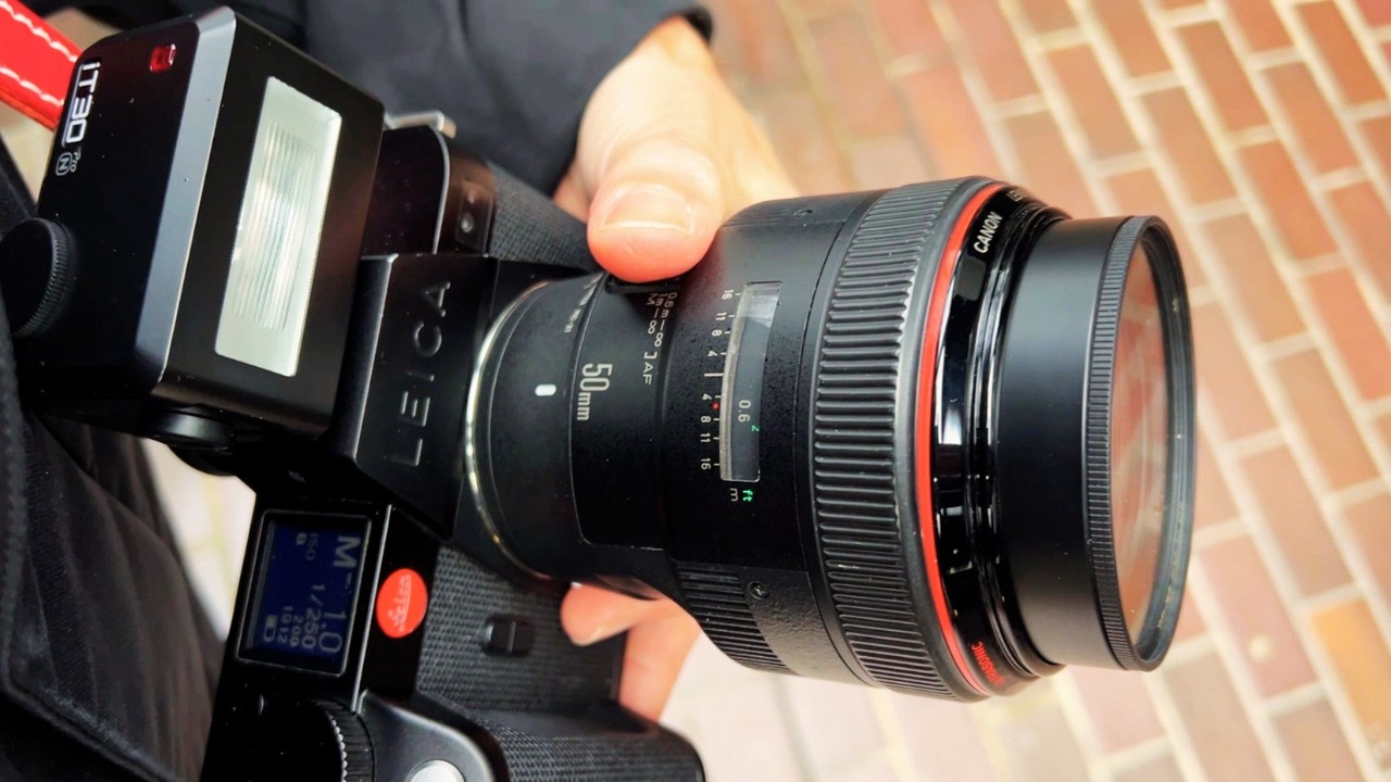 🔴 50mm f1.0 AUTOFOCUS Lens on my LEICA SL2-S (vs. Leica Noctilux 50mm f1.0)