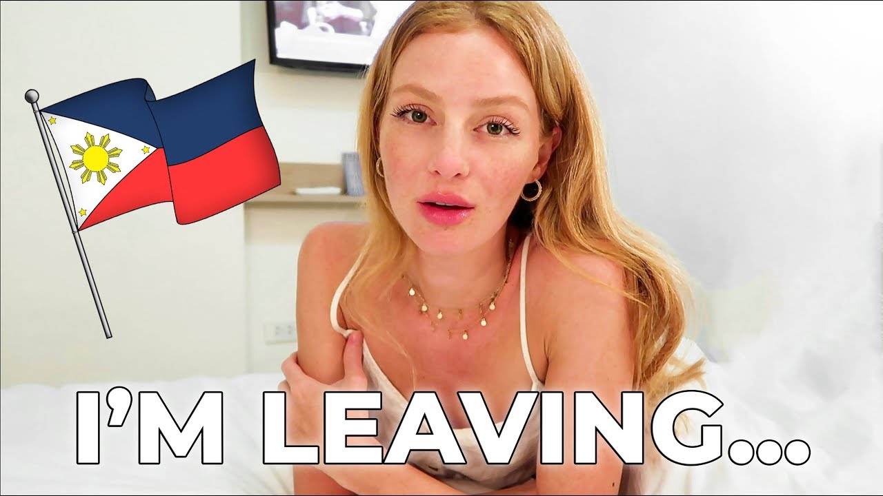WHY I'M LEAVING THE PHILIPPINES...