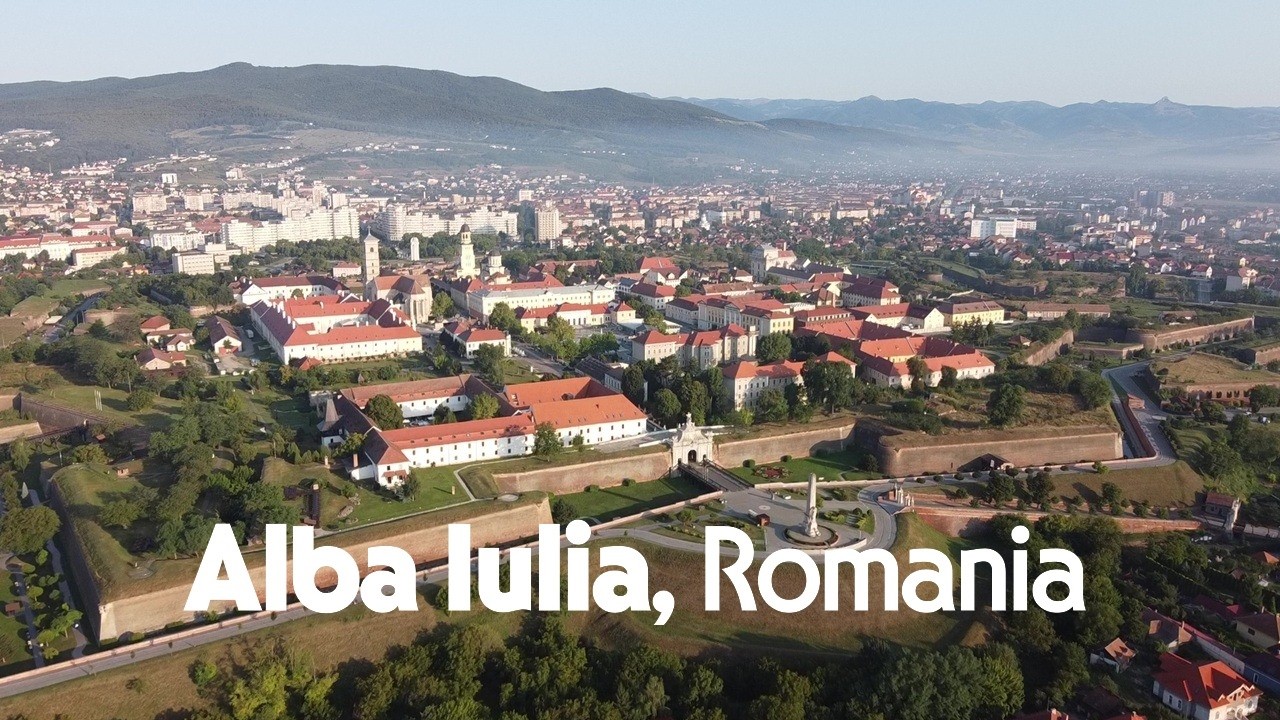 The White Citadel of Alba Iulia | Transylvania, Romania