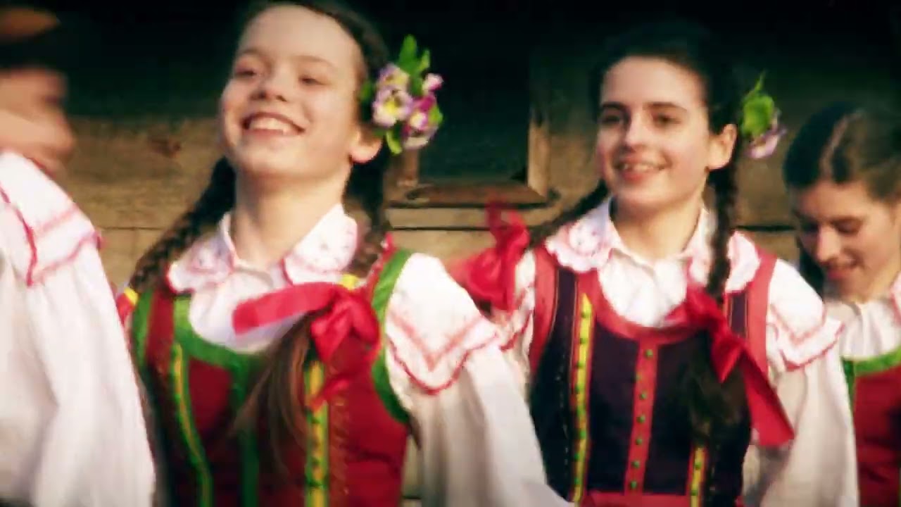 Wesele Kurpiowskie - Harcerski Zespół Pieśni i Tańca Dzieci Płocka