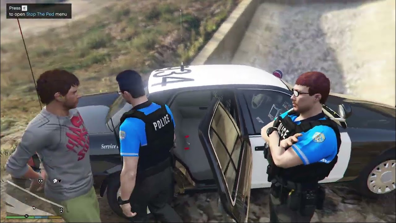 LSPDFR Patrol Epi-11: SAHP Slicktop (classic CHP)